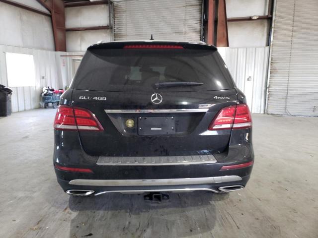 4JGDA5GBXKB214810 - 2019 MERCEDES-BENZ GLE 400 4MATIC BLACK photo 6