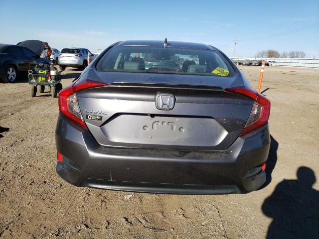 19XFC1F80GE019699 - 2016 HONDA CIVIC EX GRAY photo 6