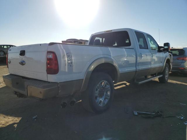 1FT7W2BT3DEA16055 - 2013 FORD F250 SUPER DUTY WHITE photo 3