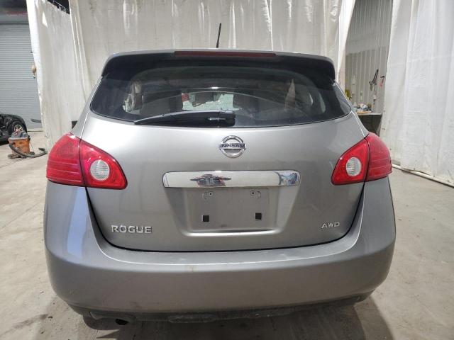 JN8AS5MVXDW120378 - 2013 NISSAN ROGUE S SILVER photo 6