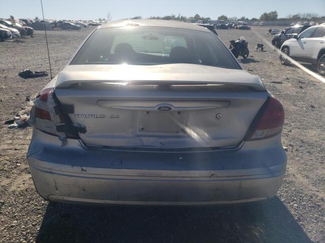 1FAFP53U56A237514 - 2006 FORD TAURUS SE GRAY photo 6