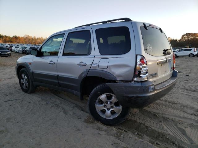 4F2CU08131KM20887 - 2001 MAZDA TRIBUTE LX SILVER photo 2