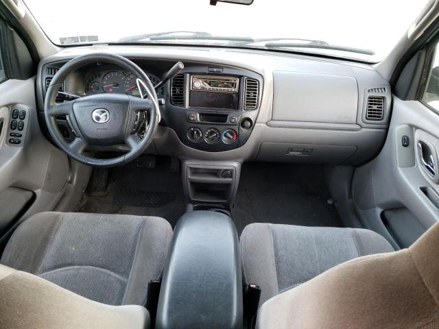 4F2CU08131KM20887 - 2001 MAZDA TRIBUTE LX SILVER photo 8