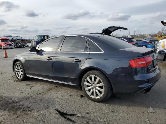 WAUBFAFL0FN008512 - 2015 AUDI A4 PREMIUM BLUE photo 2