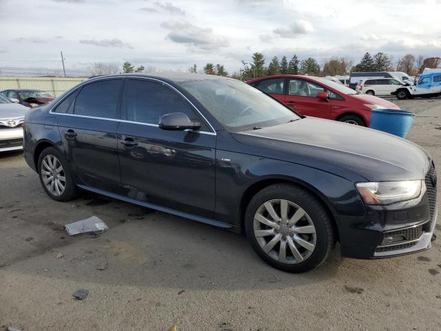 WAUBFAFL0FN008512 - 2015 AUDI A4 PREMIUM BLUE photo 4