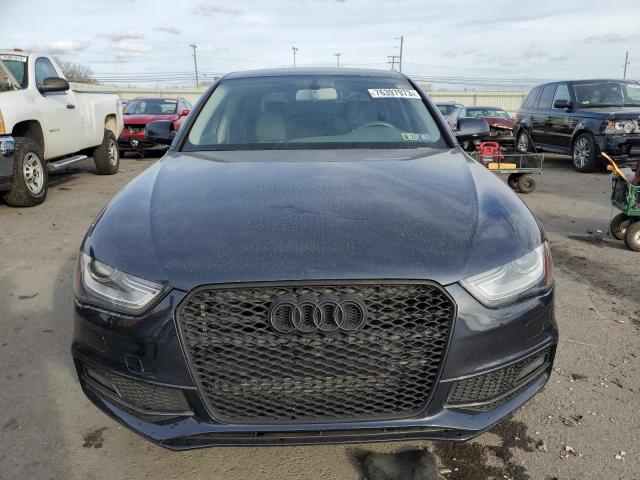 WAUBFAFL0FN008512 - 2015 AUDI A4 PREMIUM BLUE photo 5