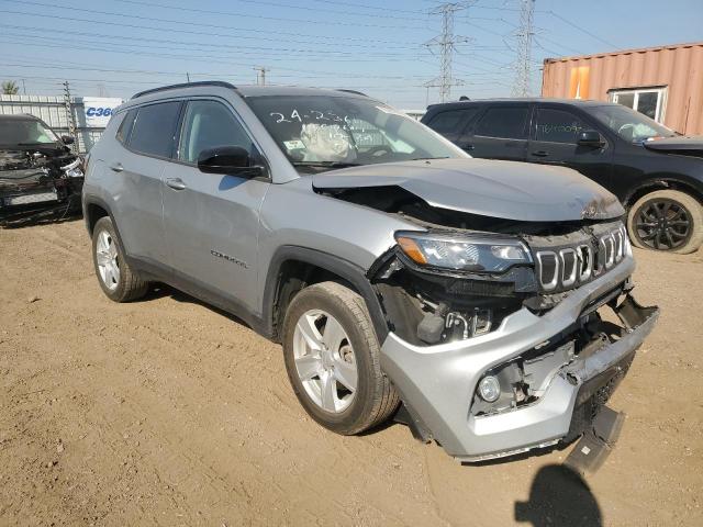 3C4NJDBB5NT154416 - 2022 JEEP COMPASS LATITUDE GRAY photo 4