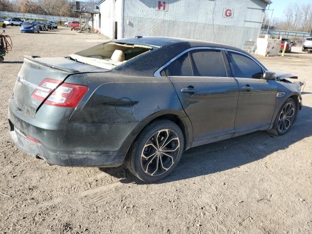 1FAHP2E86GG155992 - 2016 FORD TAURUS SEL CHARCOAL photo 3