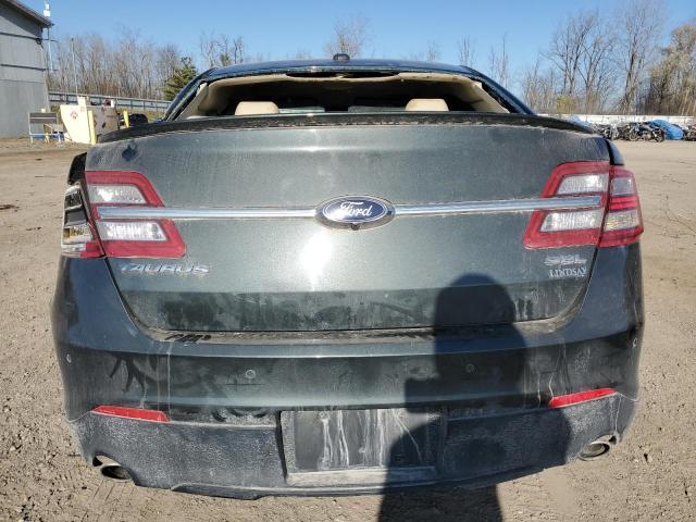 1FAHP2E86GG155992 - 2016 FORD TAURUS SEL CHARCOAL photo 6