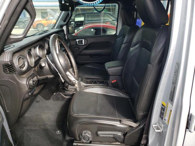 1C4JJXP6XNW163036 - 2022 JEEP WRANGLER U SAHARA 4XE SILVER photo 7