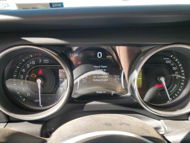 1C4JJXP6XNW163036 - 2022 JEEP WRANGLER U SAHARA 4XE SILVER photo 9