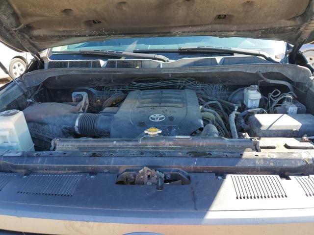 5TFUW5F15EX347173 - 2014 TOYOTA TUNDRA DOUBLE CAB SR/SR5 BLACK photo 11