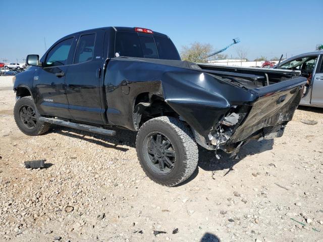 5TFUW5F15EX347173 - 2014 TOYOTA TUNDRA DOUBLE CAB SR/SR5 BLACK photo 2