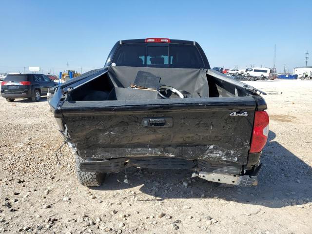 5TFUW5F15EX347173 - 2014 TOYOTA TUNDRA DOUBLE CAB SR/SR5 BLACK photo 6