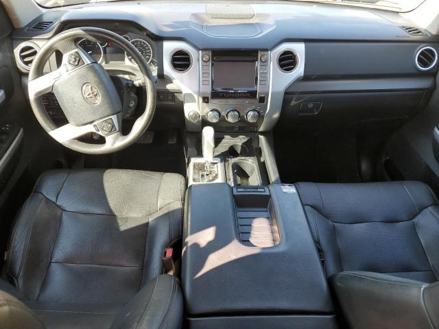 5TFUW5F15EX347173 - 2014 TOYOTA TUNDRA DOUBLE CAB SR/SR5 BLACK photo 8