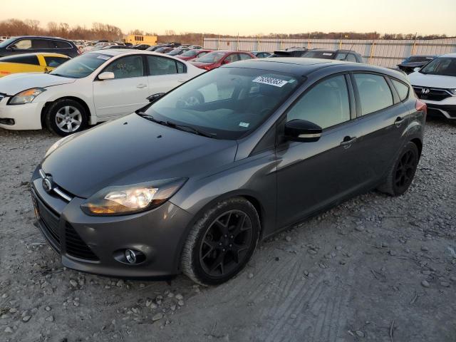 1FADP3K28DL189584 - 2013 FORD FOCUS SE GRAY photo 1