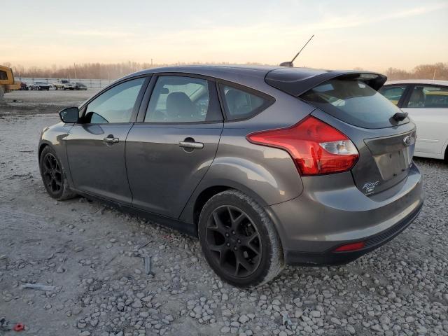 1FADP3K28DL189584 - 2013 FORD FOCUS SE GRAY photo 2