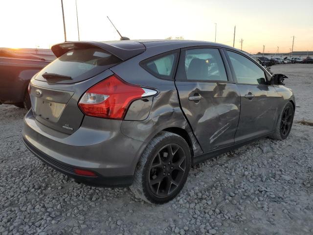 1FADP3K28DL189584 - 2013 FORD FOCUS SE GRAY photo 3