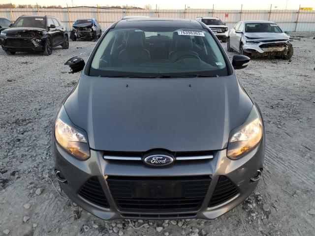 1FADP3K28DL189584 - 2013 FORD FOCUS SE GRAY photo 5