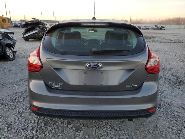 1FADP3K28DL189584 - 2013 FORD FOCUS SE GRAY photo 6