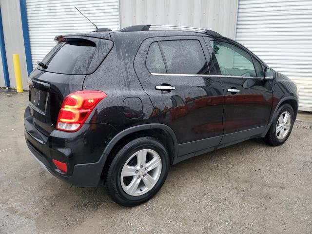 KL7CJLSB3KB908229 - 2019 CHEVROLET TRAX 1LT BLACK photo 3