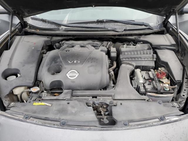 1N4AA5AP9EC488919 - 2014 NISSAN MAXIMA S GRAY photo 11