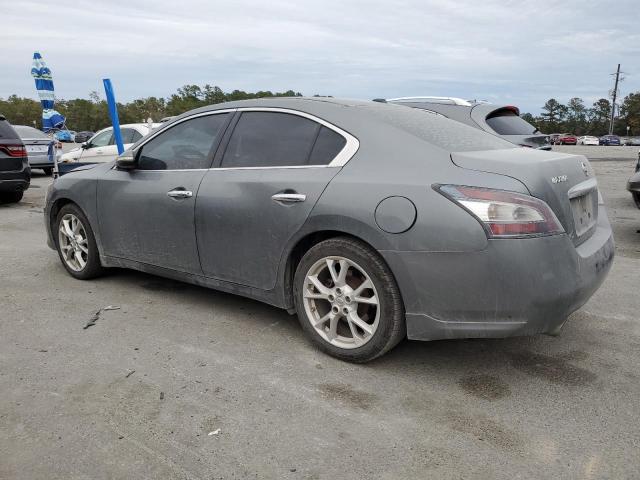 1N4AA5AP9EC488919 - 2014 NISSAN MAXIMA S GRAY photo 2