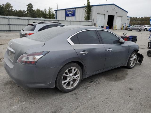 1N4AA5AP9EC488919 - 2014 NISSAN MAXIMA S GRAY photo 3