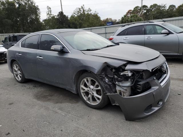 1N4AA5AP9EC488919 - 2014 NISSAN MAXIMA S GRAY photo 4