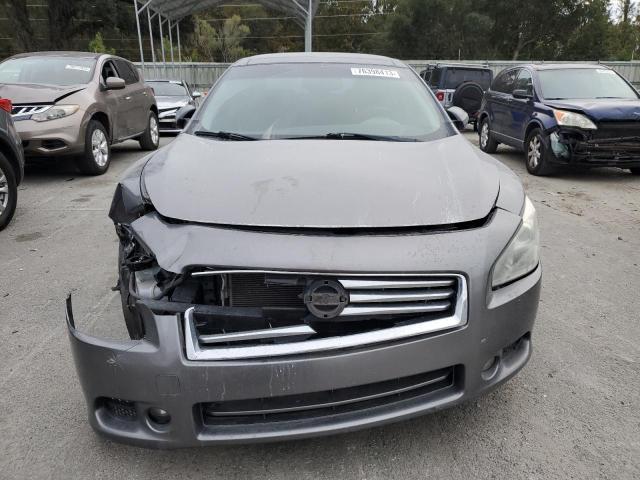 1N4AA5AP9EC488919 - 2014 NISSAN MAXIMA S GRAY photo 5