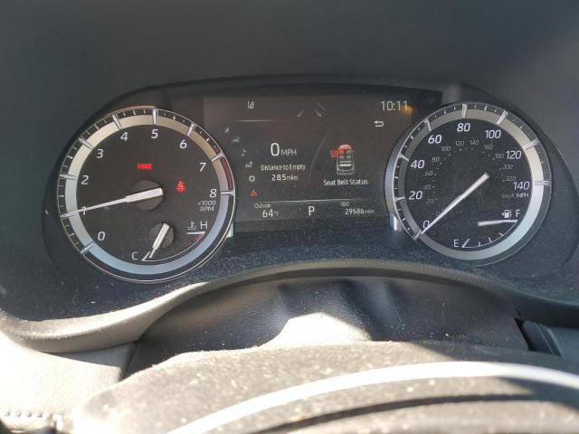 5TDGZRAH0NS101203 - 2022 TOYOTA HIGHLANDER XLE WHITE photo 9