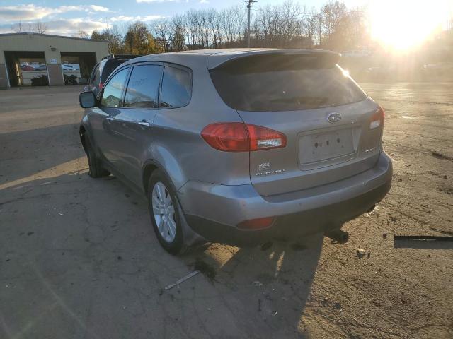 4S4WX91D884411383 - 2008 SUBARU TRIBECA GRAY photo 2