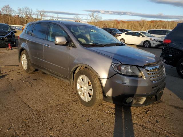 4S4WX91D884411383 - 2008 SUBARU TRIBECA GRAY photo 4