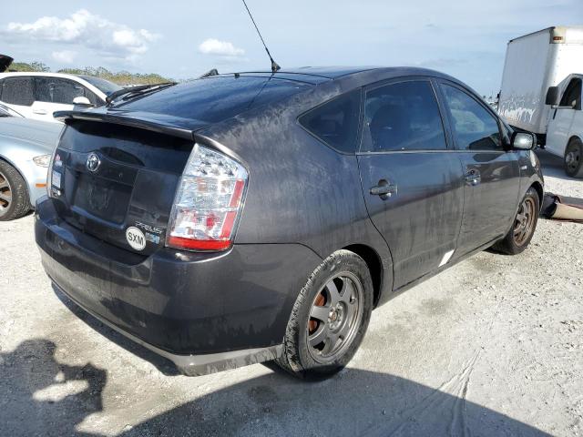 JTDKB20U083343242 - 2008 TOYOTA PRIUS GRAY photo 3