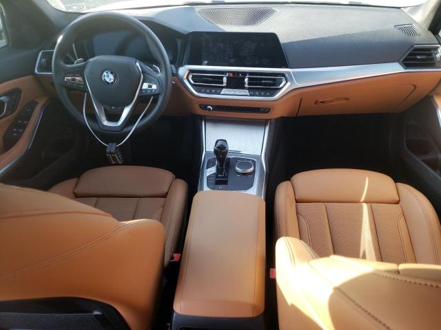 3MW5R7J0XN8C72777 - 2022 BMW 330XI WHITE photo 8