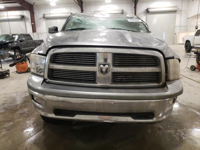 1D7RV1GT3AS198437 - 2010 DODGE RAM 1500 GRAY photo 5