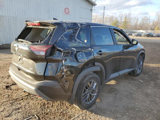 5N1BT3AB3PC766780 - 2023 NISSAN ROGUE S BLACK photo 3