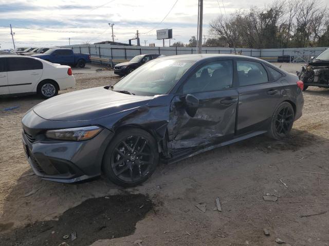 2HGFE2F54PH564879 - 2023 HONDA CIVIC SPORT 灰色 照片 1