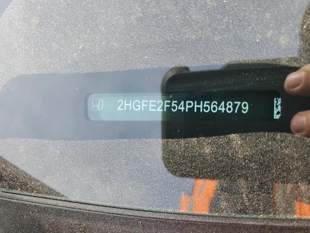 2HGFE2F54PH564879 - 2023 HONDA CIVIC SPORT 灰色 照片 12