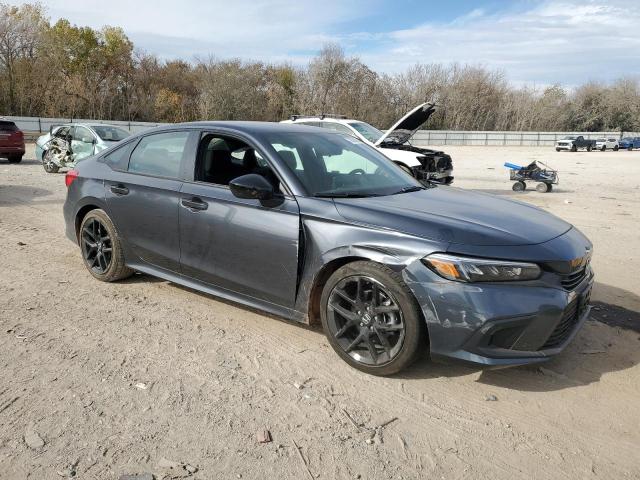 2HGFE2F54PH564879 - 2023 HONDA CIVIC SPORT 灰色 照片 4