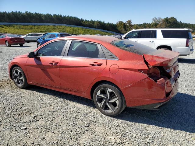 KMHLP4AG9MU063801 - 2021 HYUNDAI ELANTRA LIMITED RED photo 2