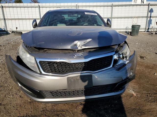 5XXGM4A7XDG095225 - 2013 KIA OPTIMA LX GRAY photo 5