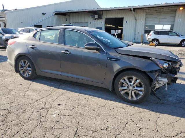 5XXGN4A79DG218168 - 2013 KIA OPTIMA EX GRAY photo 4