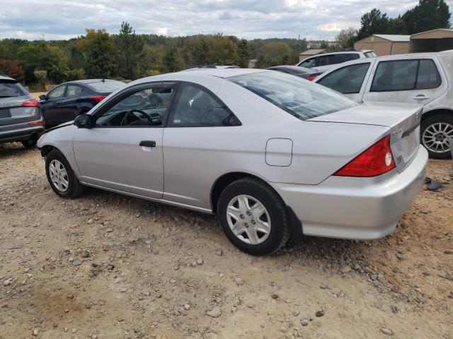 1HGEM22115L033057 - 2005 HONDA CIVIC DX VP Gümüş foto 2