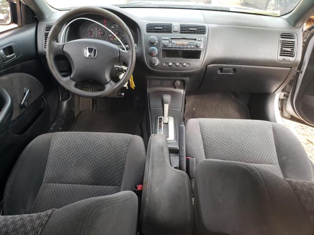 1HGEM22115L033057 - 2005 HONDA CIVIC DX VP Gümüş foto 8