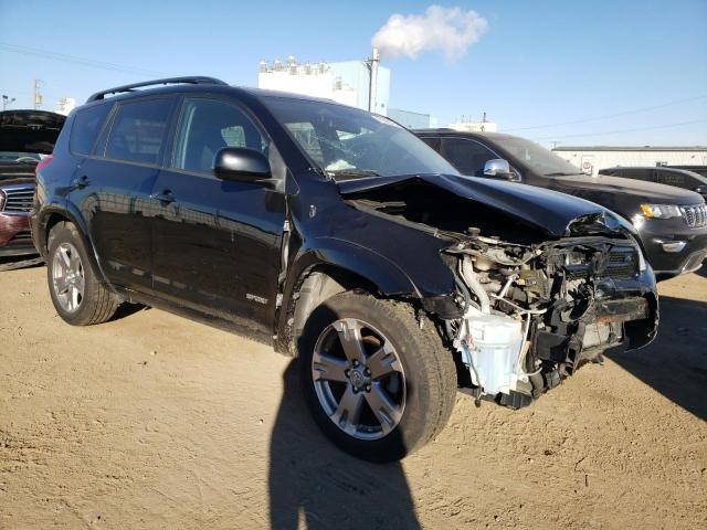 JTMBK32V486036747 - 2008 TOYOTA RAV4 SPORT BLACK photo 4