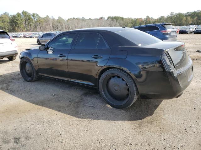 2C3CCAAG0CH216795 - 2012 CHRYSLER 300 BLACK photo 2