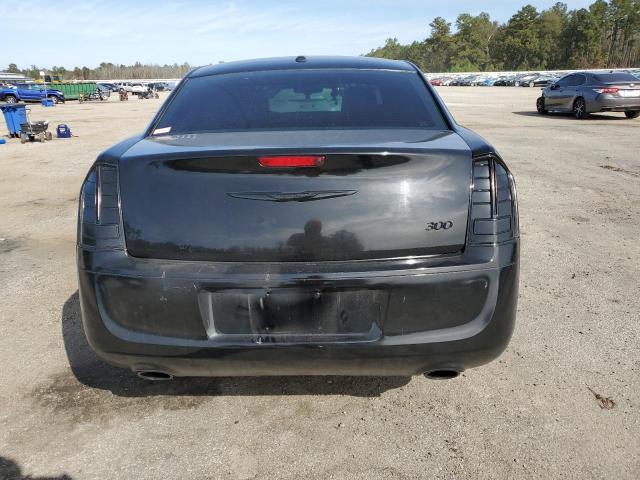 2C3CCAAG0CH216795 - 2012 CHRYSLER 300 BLACK photo 6