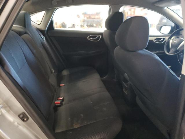 3N1AB7AP9DL794365 - 2013 NISSAN SENTRA S SILVER photo 10