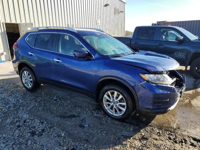 5N1AT2MV1JC798100 - 2018 NISSAN ROGUE S BLUE photo 4